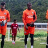 Náutico - treino - goleiros - 2024