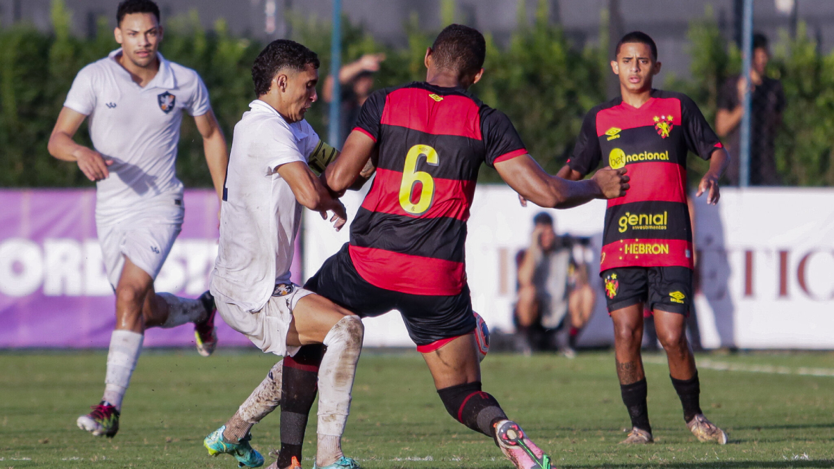 Maior campeão estadual sub-20, Sport decide título neste sábado contra o Retrô, atual vencedor