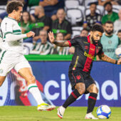 Coritiba 0 x 1 Sport, pela 3ª rodada da Série B de 2024. Foto: Divulgação/Sport Recife