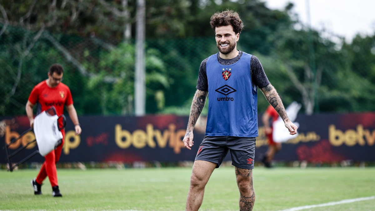 Lucas Lima, Sport - Foto: Paulo Paiva/SCR