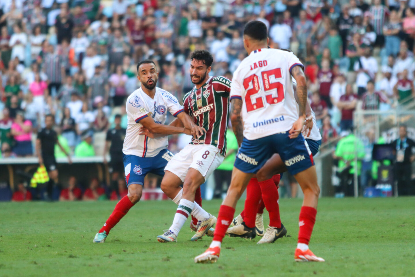 Bahia perde para o Fluminense no Maracanã e amplia jejum de triunfos 1 Fluminense x Bahia - Série A 2024