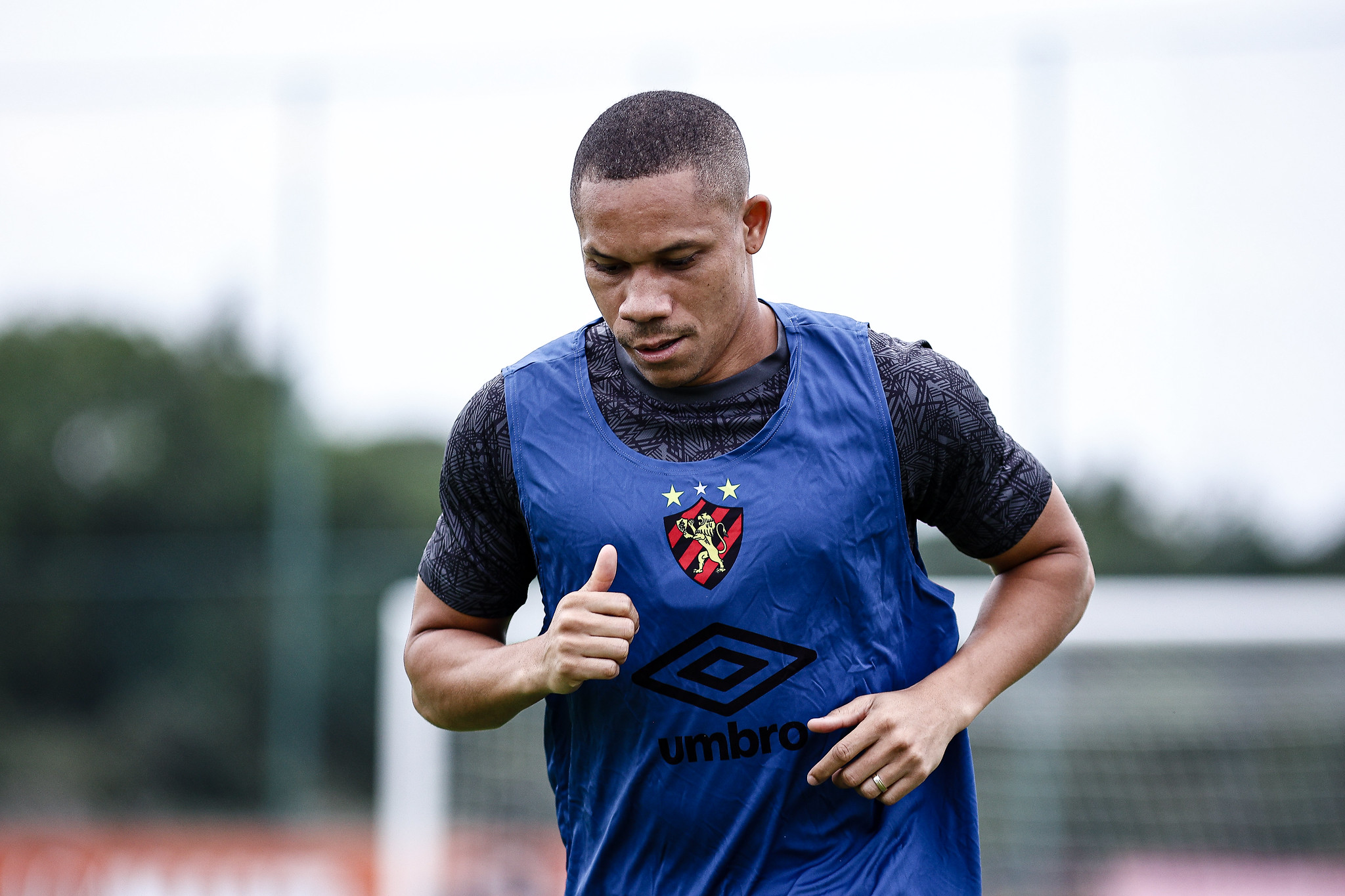 Wellington Silva é regularizado e fica à disposição do Sport diante o Amazonas