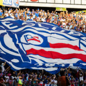 Bahia inicia venda de ingressos para jogo contra o Botafogo.