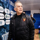 Ricardo Drubscky, coordenador técnico do Sport. Foto: Paulo Paiva / Sport Recife.