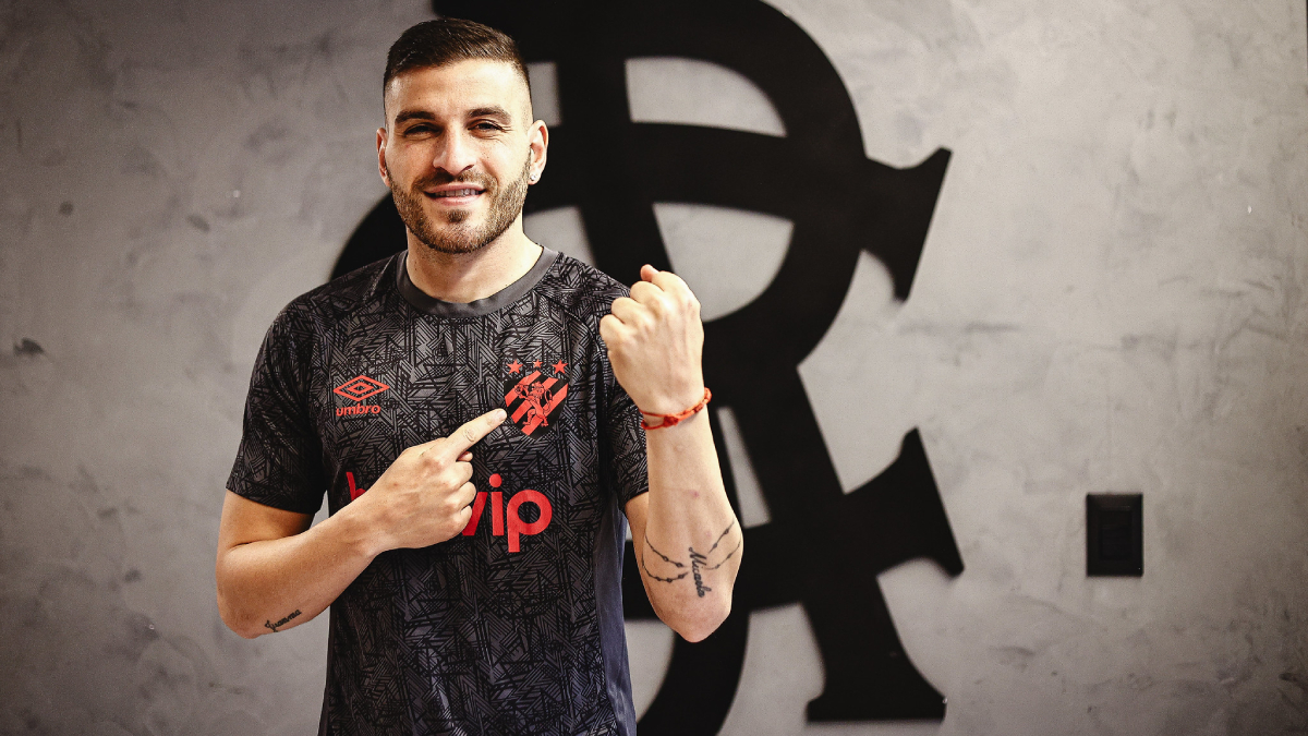 Sport oficializa contratação do volante Julián Fernández; O nome do atleta já está no BID