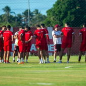 Treino do CRB