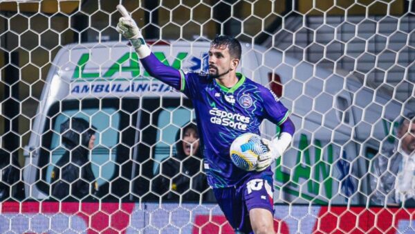 Marcos Felipe, goleiro do Bahia