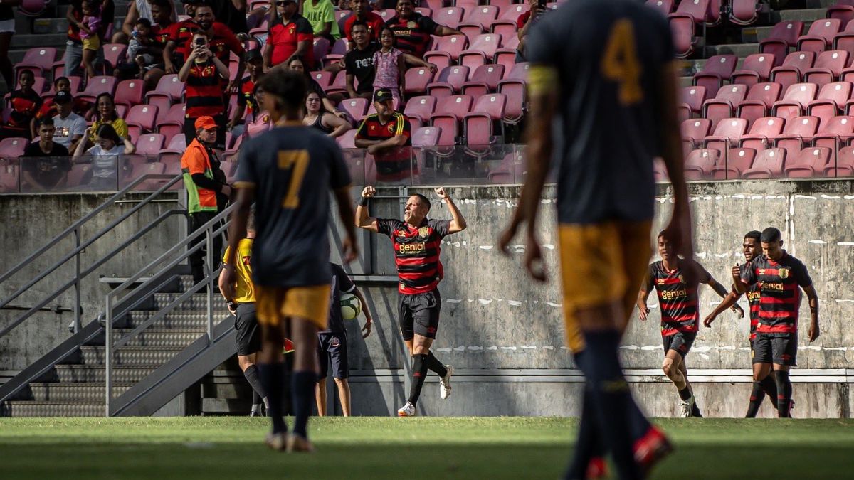 Sport vence o Retrô e é campeão do Pernambucano sub-20 pela 39ª vez