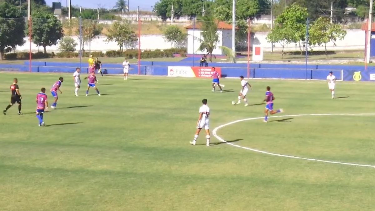 Brasileiro Sub-17: Fortaleza, Ceará e Bahia são eliminados na primeira fase