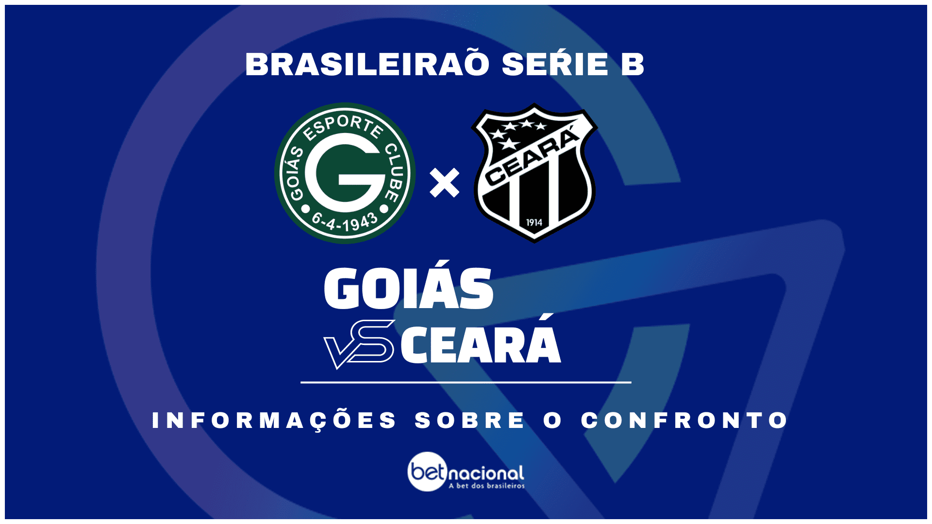 Goiás x Ceará: onde assistir ao vivo, horário, escalações e estatísticas