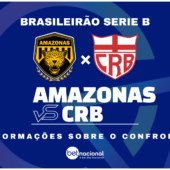 Amazonas x CRB