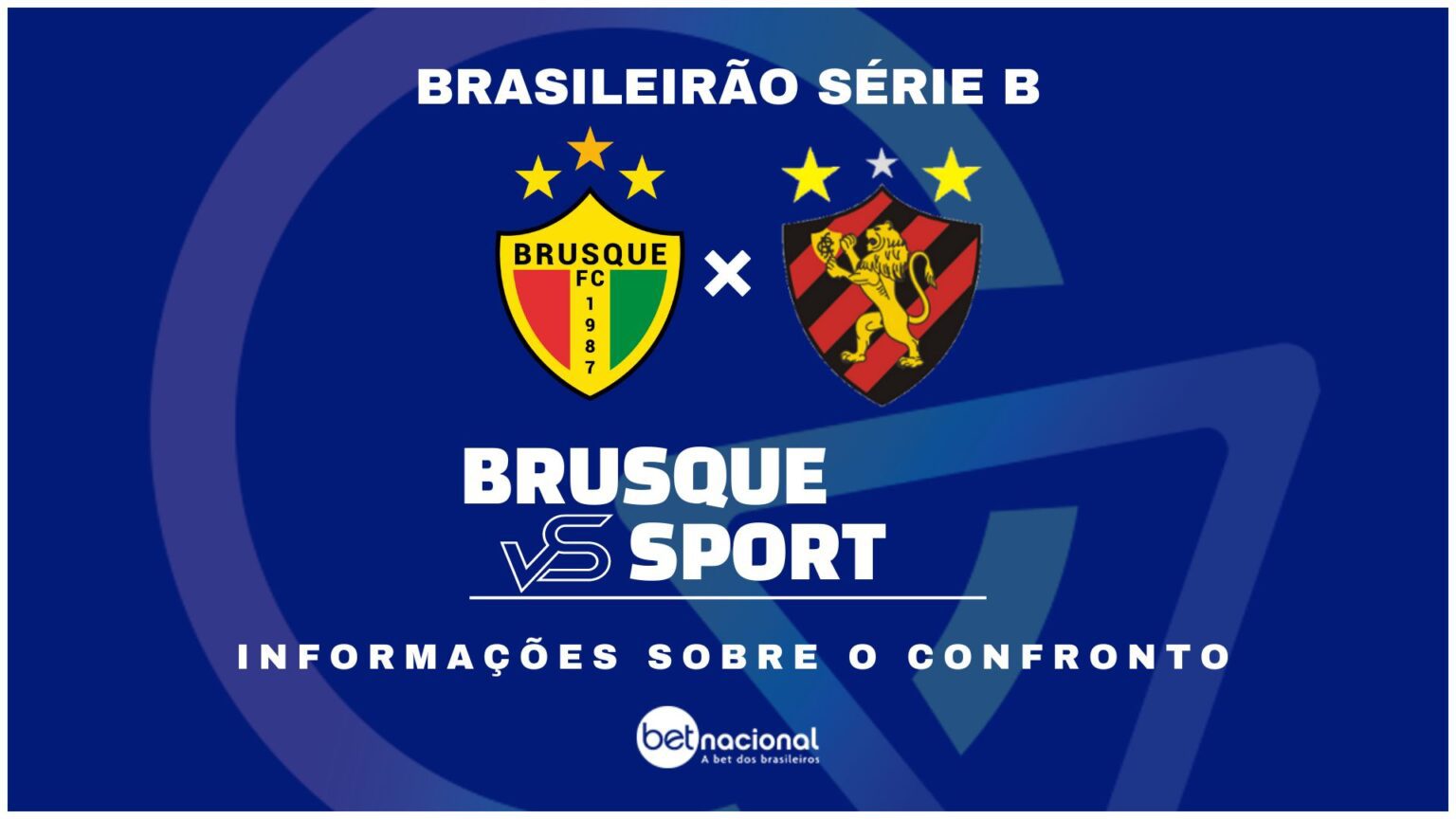 Brusque x Sport: onde assistir, horário, escalações e estatísticas