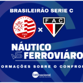 Náutico x Ferroviário