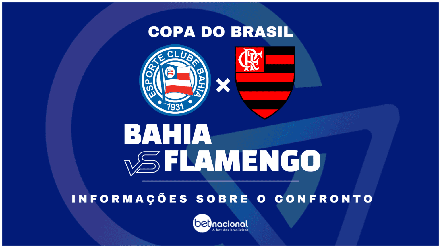 Bahia x Flamengo: onde assistir ao vivo, horário, escalações e estatísticas