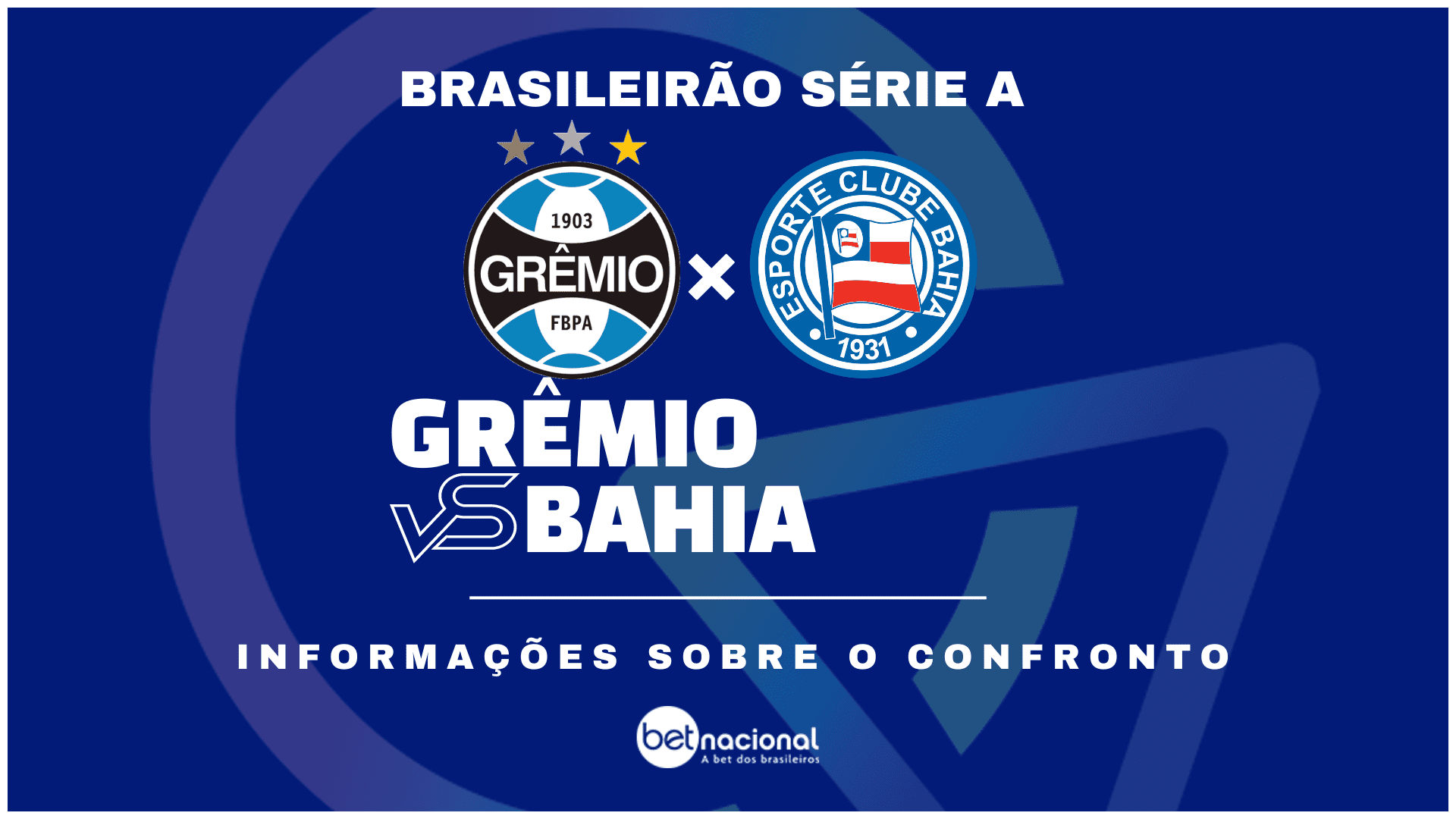 Grêmio x Bahia: onde assistir ao vivo, horário, escalações e estatísticas