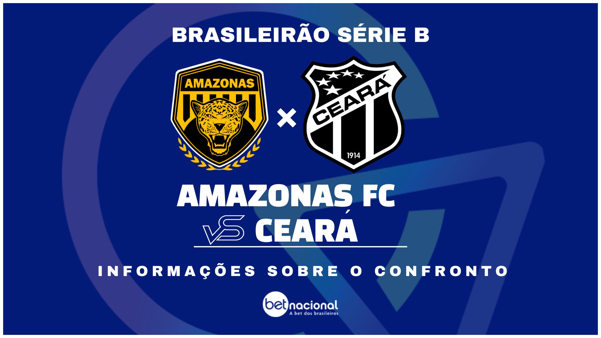 Amazonas FC x Ceará: onde assistir, horário, escalações e estatísticas