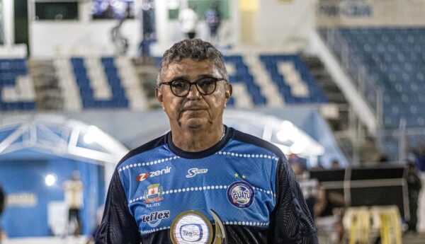 Flávio Araújo, técnico do Iguatu - Maranhão