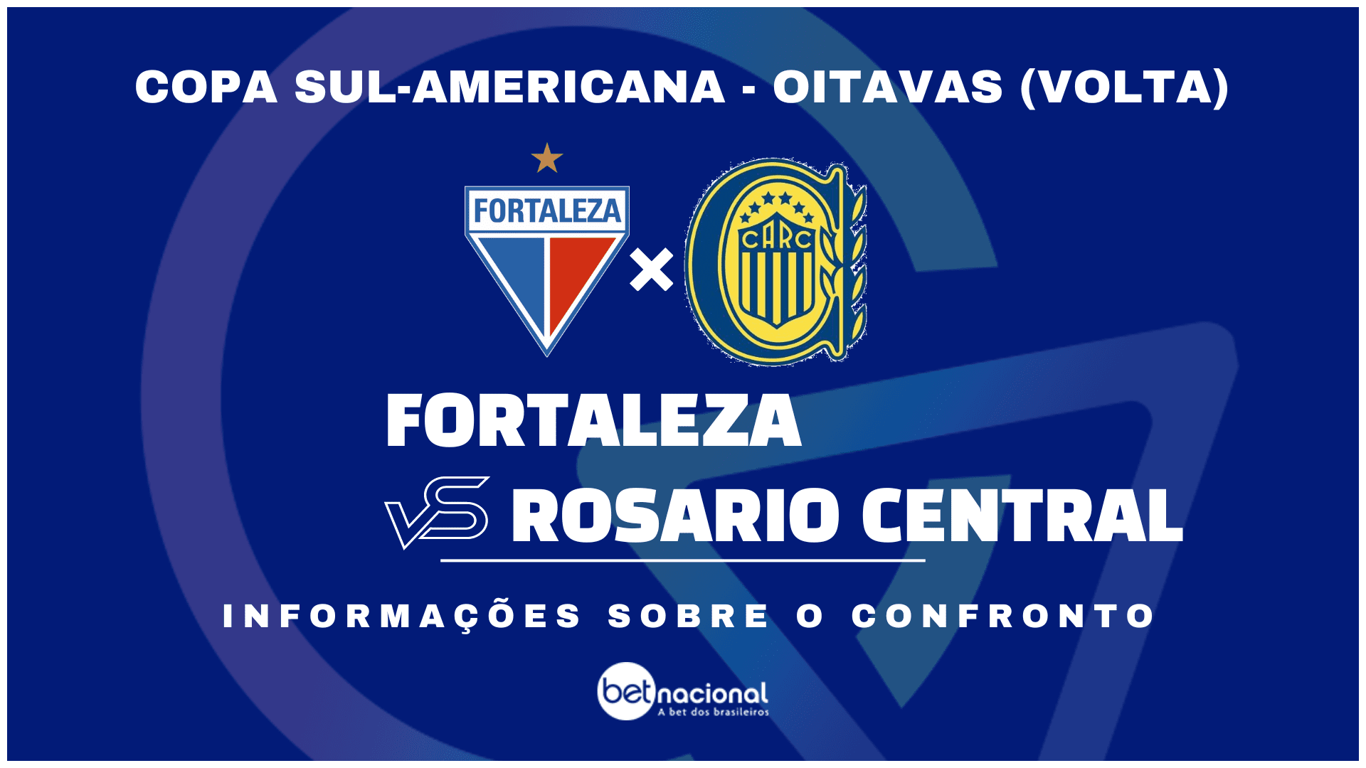 Fortaleza x Rosario Central: onde assistir ao vivo, horário, escalações e estatísticas