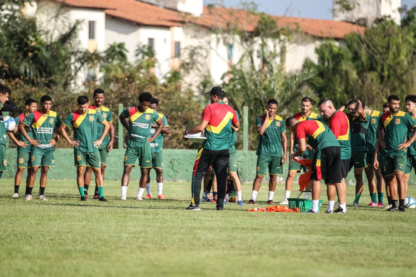 Treino do Sampaio Corrêa