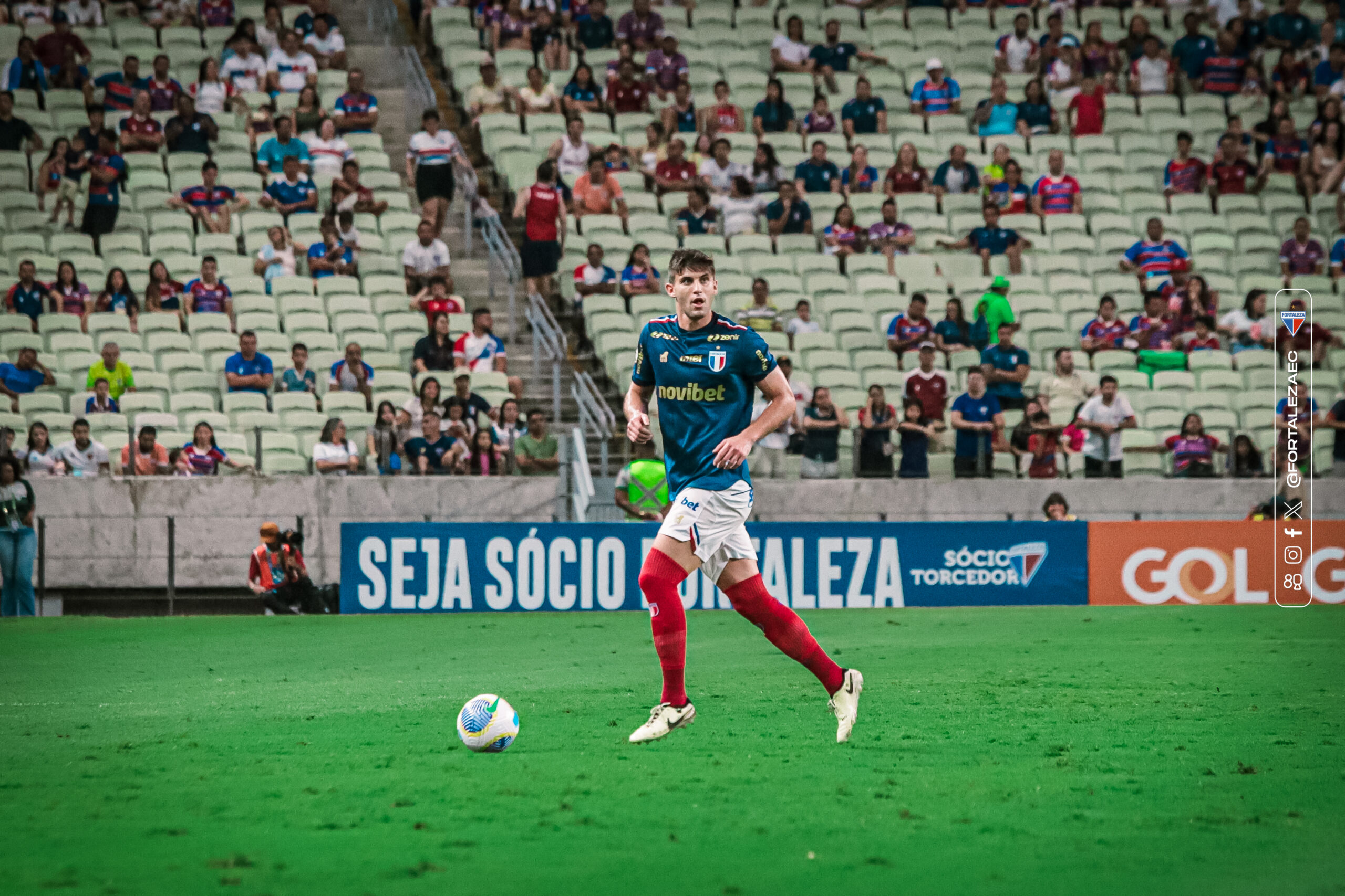 Suspensos, Kuscevic e Mancuso desfalcam o Fortaleza no jogo contra o Atlético-MG