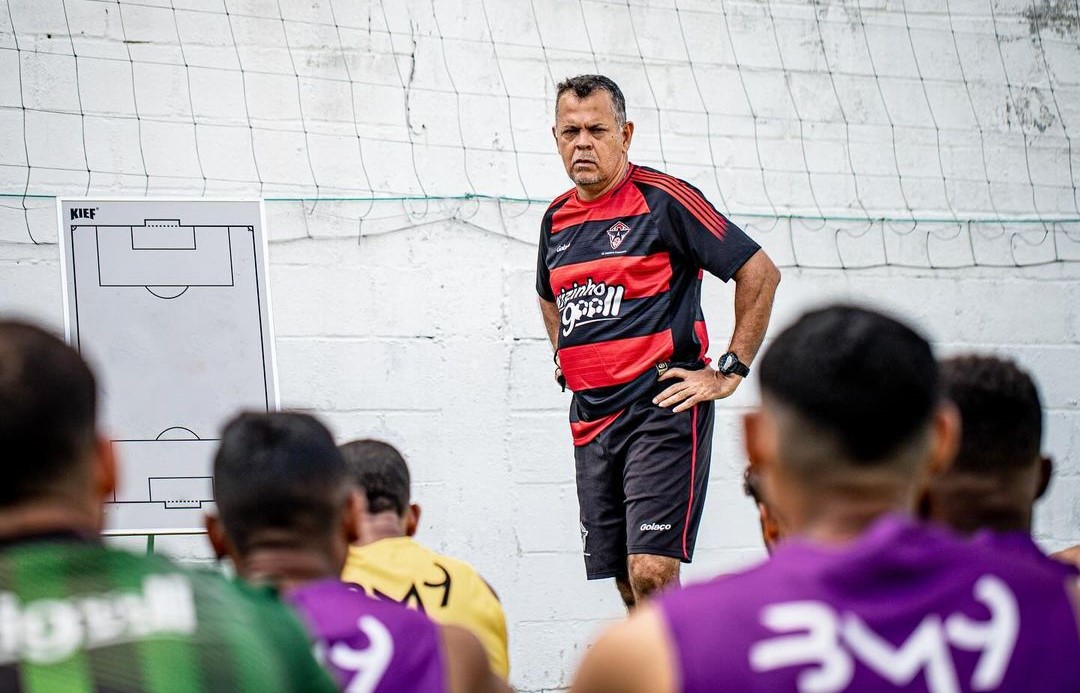 Técnico do Atlético-CE aborda decisão contra Itabaiana na Série D: “Estamos preparados”