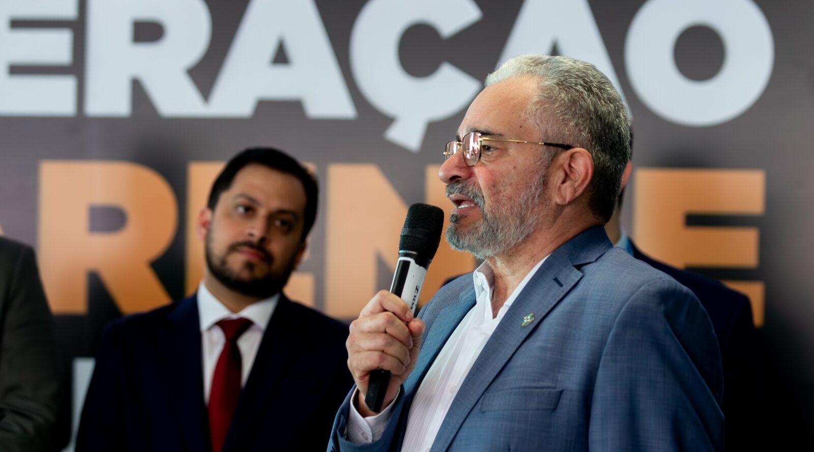 Mauro Carmélio, presidente da FCF