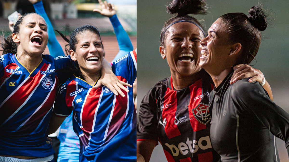 Bahia e Vitória movimentam futebol feminino baiano com acessos e título inédito no Brasileiro; veja trajetórias