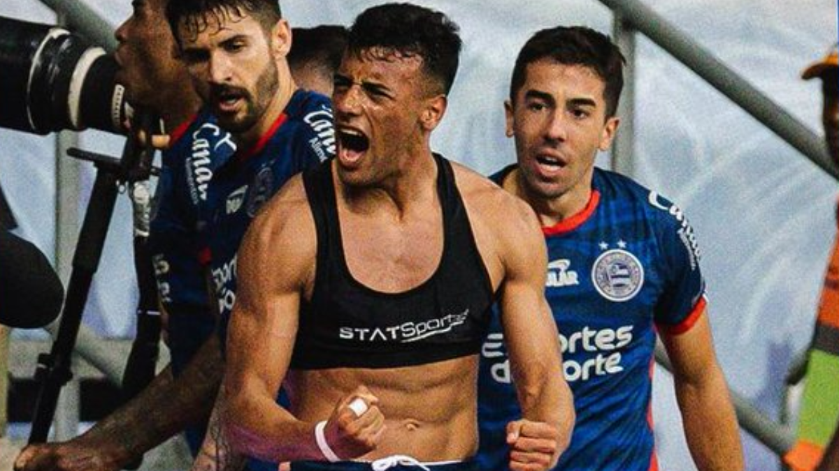 Bahia vence Botafogo e avança na Copa do Brasil.