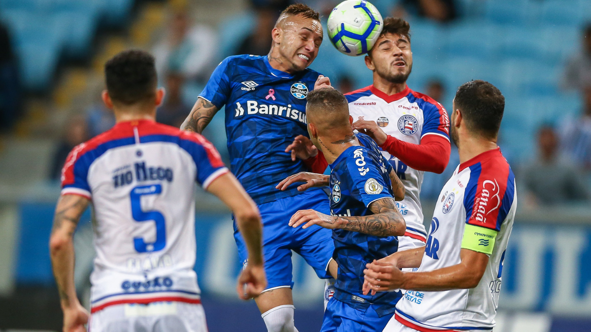 Bahia tenta conquistar apenas segundo triunfo fora de casa contra o Grêmio em jogos oficiais; relembre único resultado