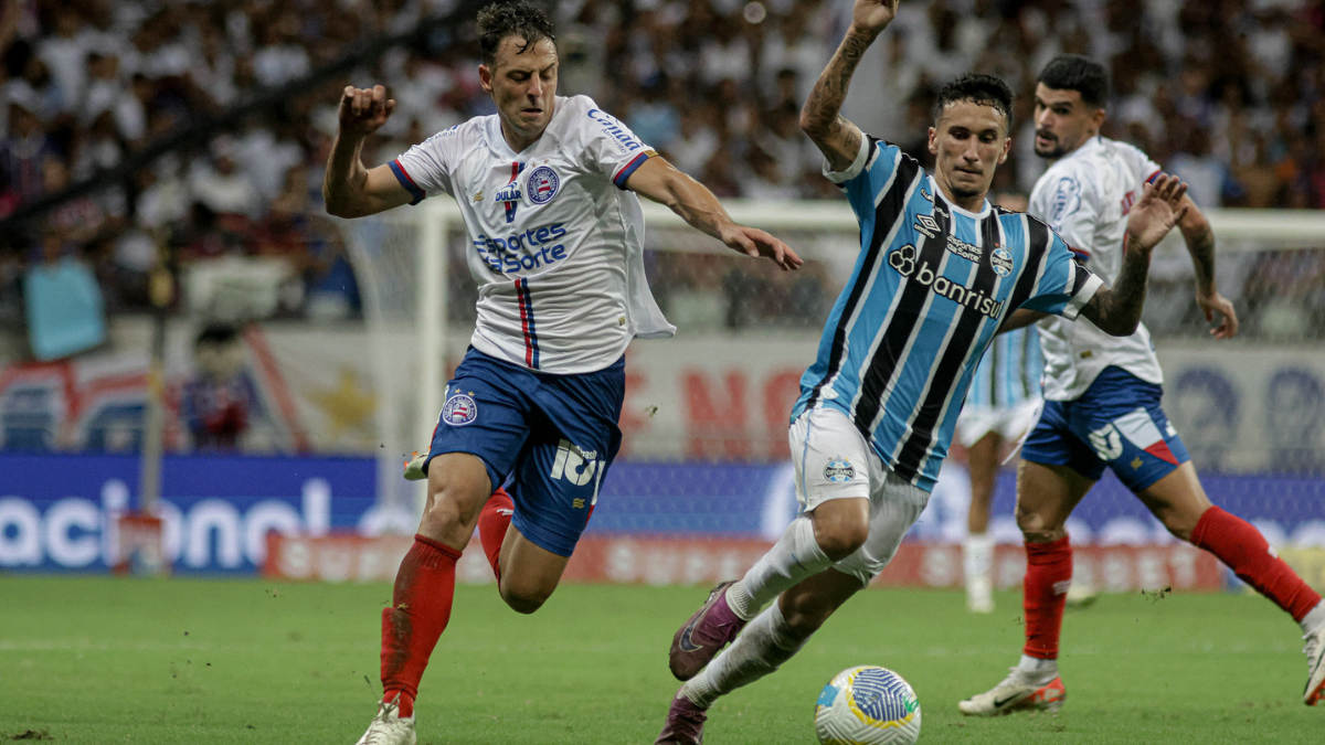 Por jogo decisivo pela Libertadores, Grêmio deve preservar titulares contra o Bahia