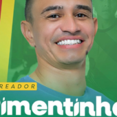 Pimentinha, do Sampaio Corrêa, é candidato a vereador em São Luís.