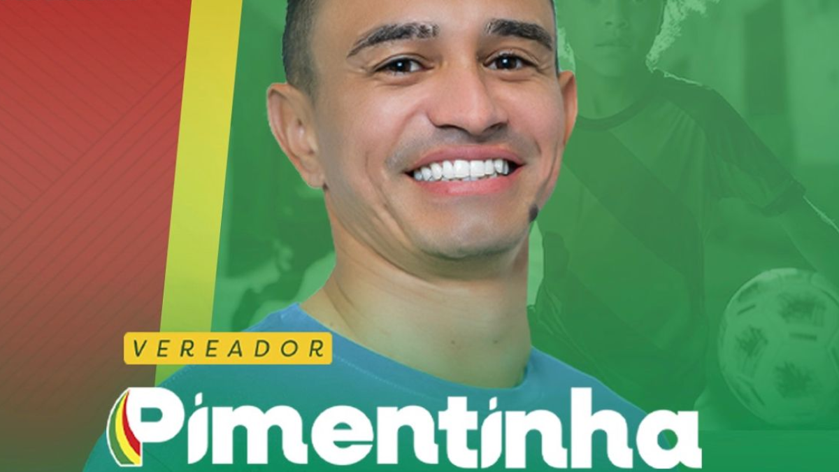 Pimentinha, do Sampaio Corrêa, é candidato a vereador em São Luís