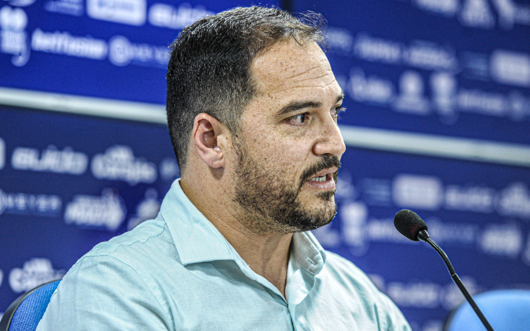 Diretor de futebol do CSA indica data para início de pré-temporada e mira assertividade nas contratações