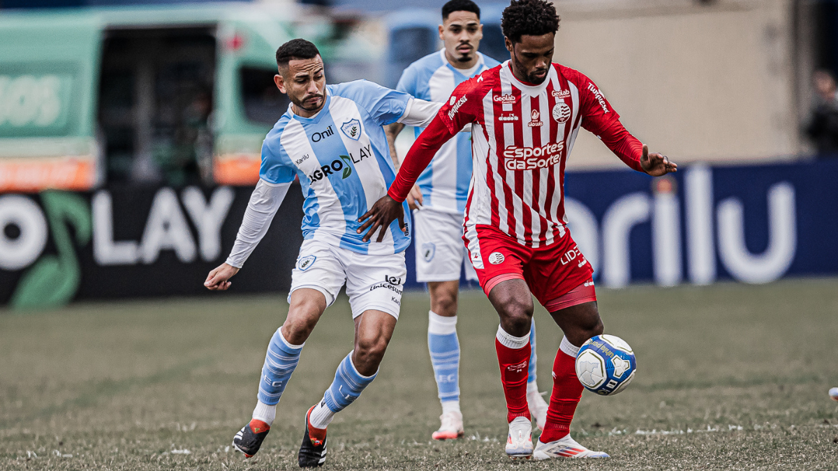 Náutico perde para o Londrina e é eliminado na primeira fase da Série C