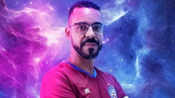 Novo técnico do time feminino do Bahia.