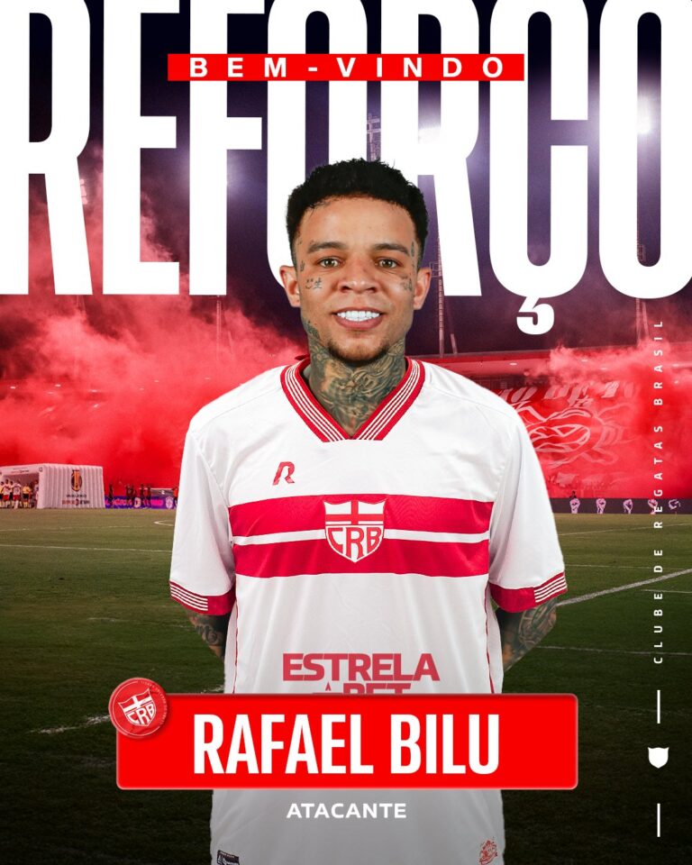 Rafael Bilu, novo reforço do CRB