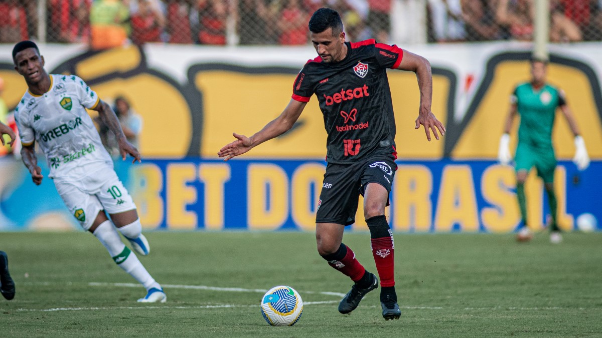 Ricardo Ryller, volante do Vitória