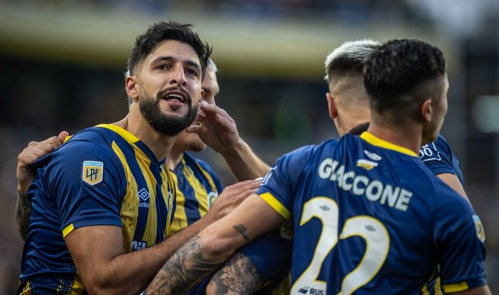 Rosario Central, adversário do Fortaleza na Sula