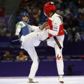 Silvana Fernandes, paraibana do taekwondo paralímpico, nos Jogos Paralímpicos de Paris