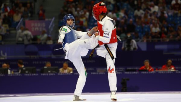 Silvana Fernandes, paraibana do taekwondo paralímpico, nos Jogos Paralímpicos de Paris