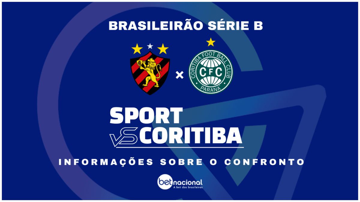 Sport x Coritiba: onde assistir ao vivo, horário, escalações e estatísticas