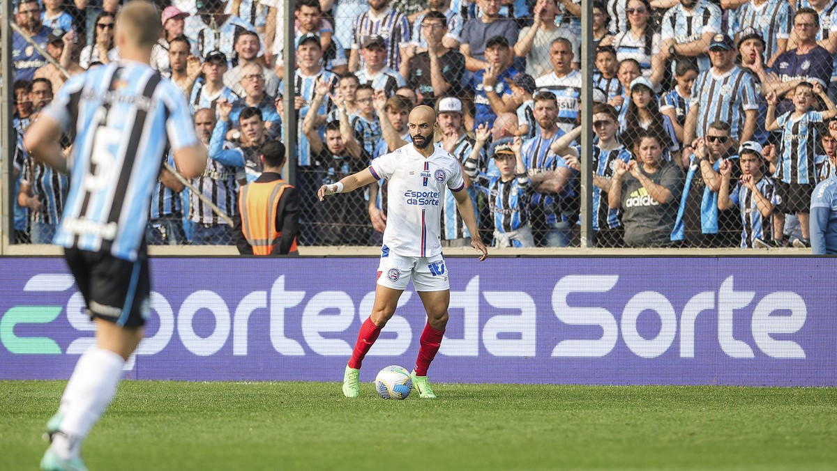 Dupla do Fortaleza e atacante do Bahia entram na seleção da 23ª rodada da Série A