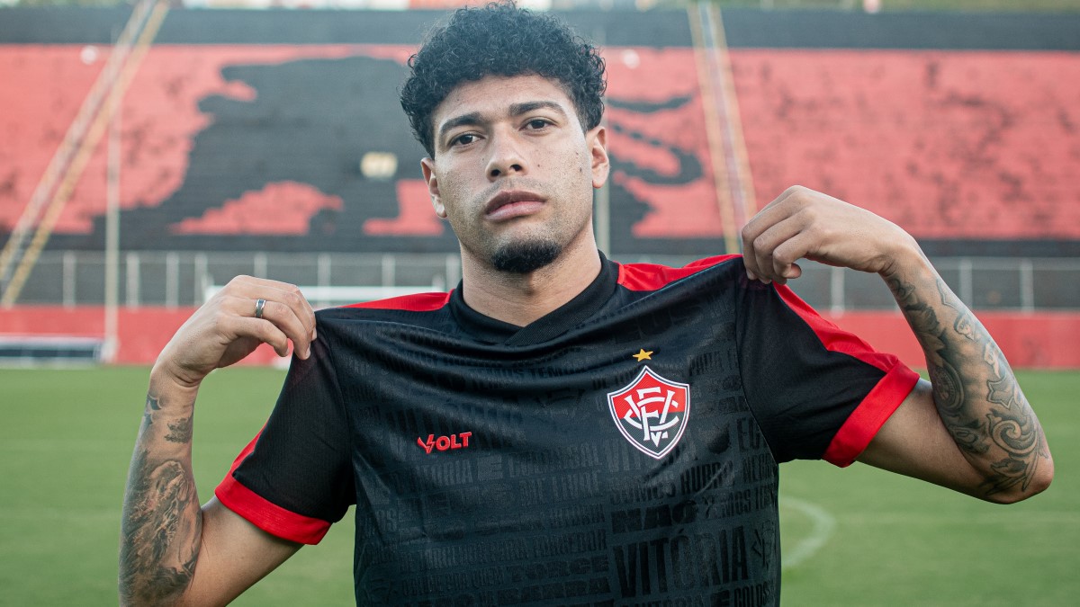 Nova camisa 3 do Vitória para 2024