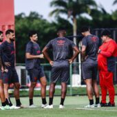 Treino - Sport - Guto - jogadores