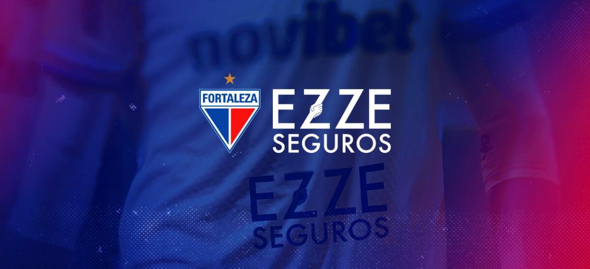 Fortaleza anuncia patrocínio pontual com Ezze Seguros para duelo contra o Corinthians