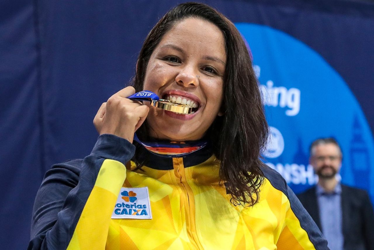 Conheça Edênia Garcia, paratleta brasileira com mais participações em Paralimpíadas