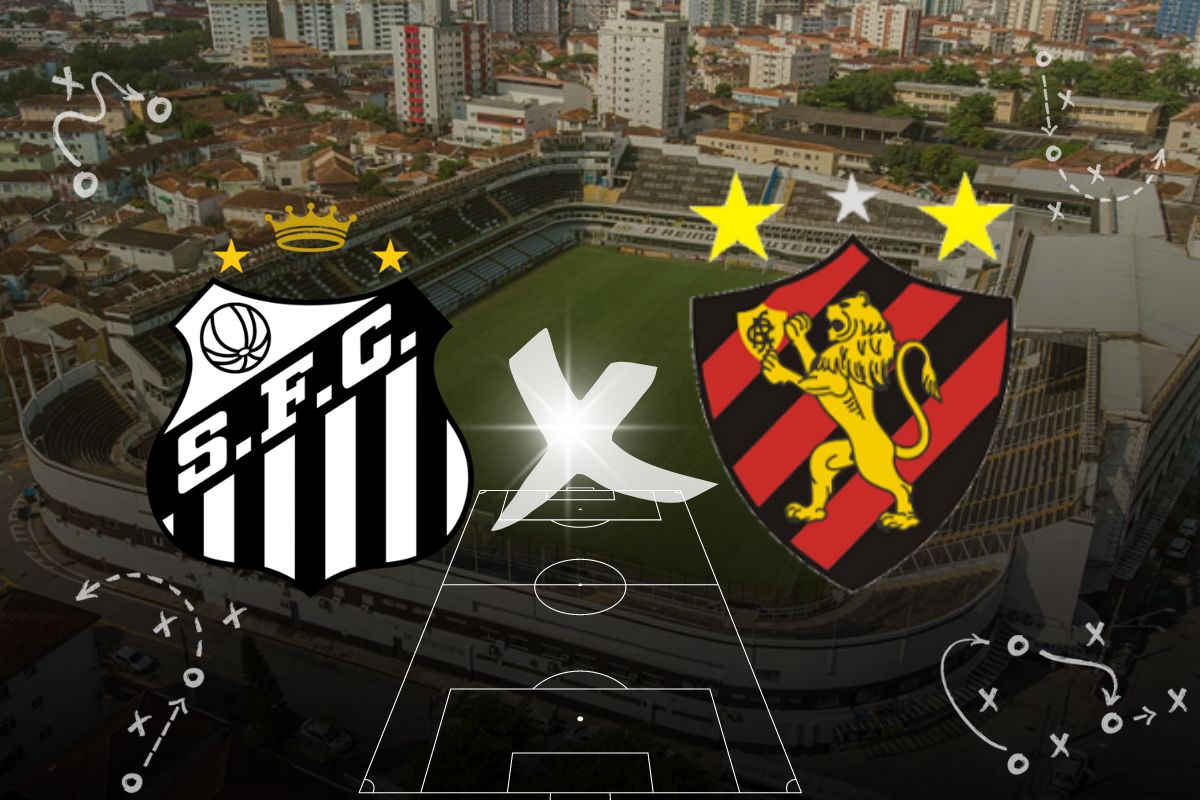 Santos x Sport: onde assistir, horário, escalações e estatísticas