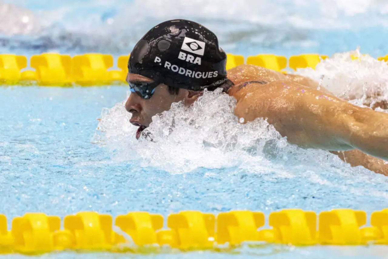 Phelipe Rodrigues, o pernambucano maior medalhista paralímpico da delegação brasileira em Paris