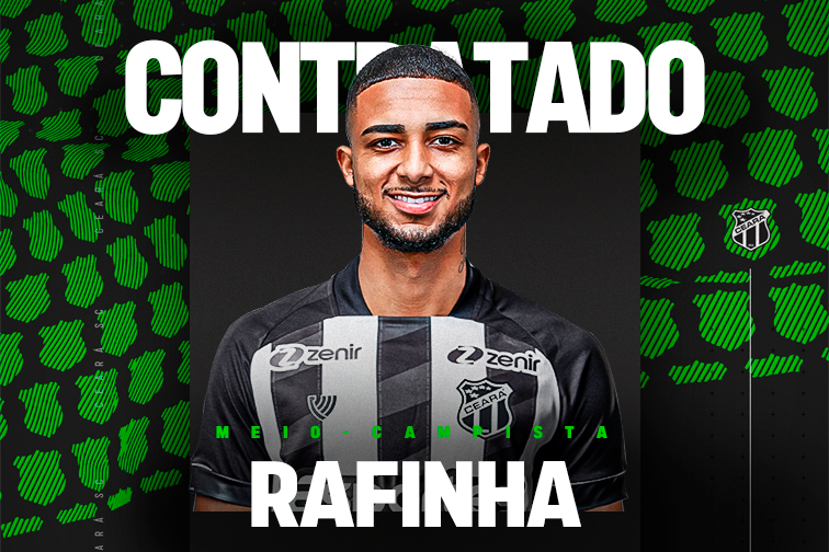 Ceará anuncia contratação do meia Rafinha, ex-Tombense