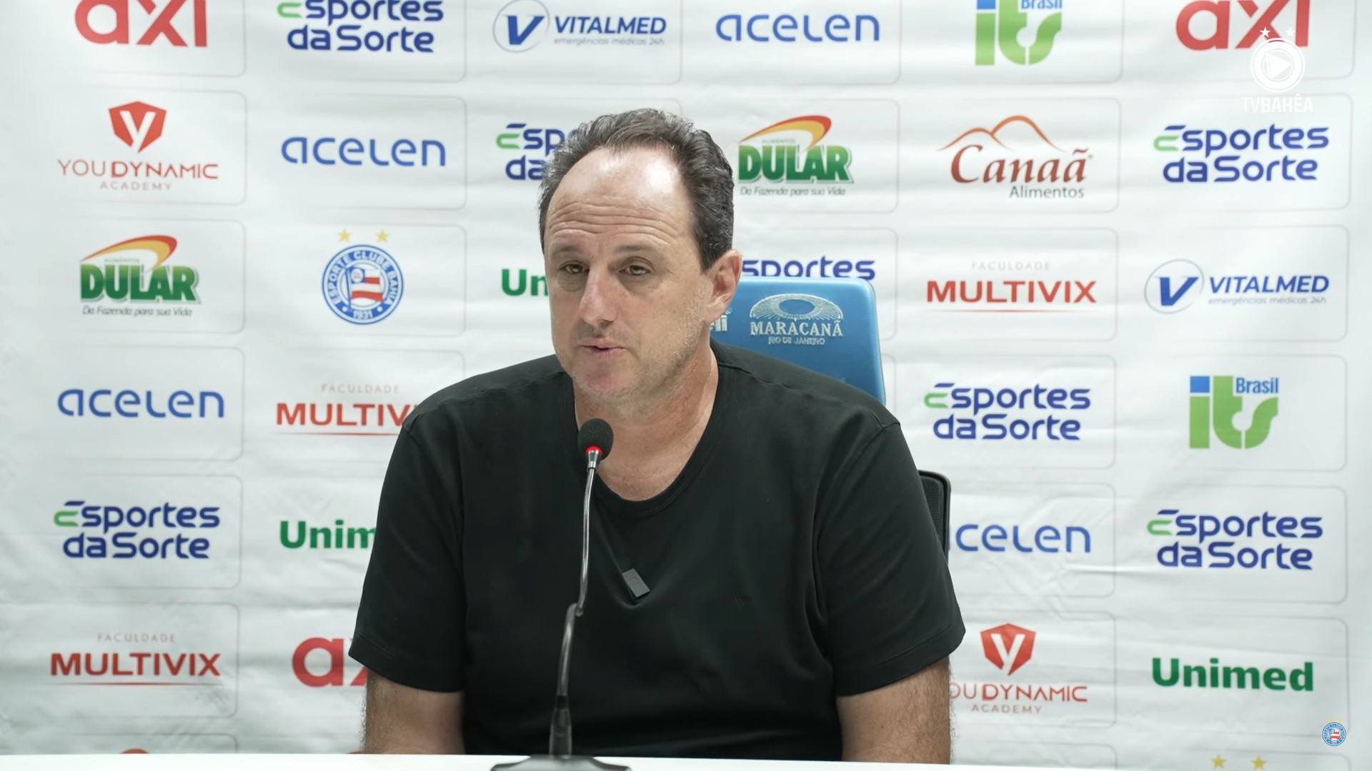 Rogério Ceni reconhece queda de rendimento do jogo coletivo do Bahia: “Temos que voltar a jogar mais”